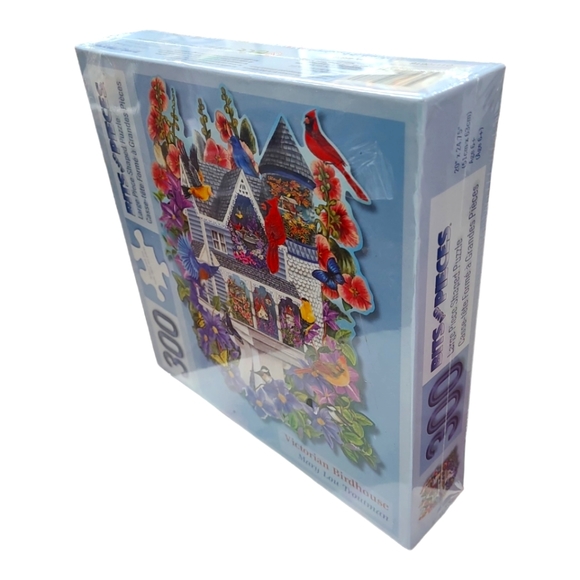 NEW BITS & PIECES Victorian Birdhouse Puzzle New - Picture 2 of 3